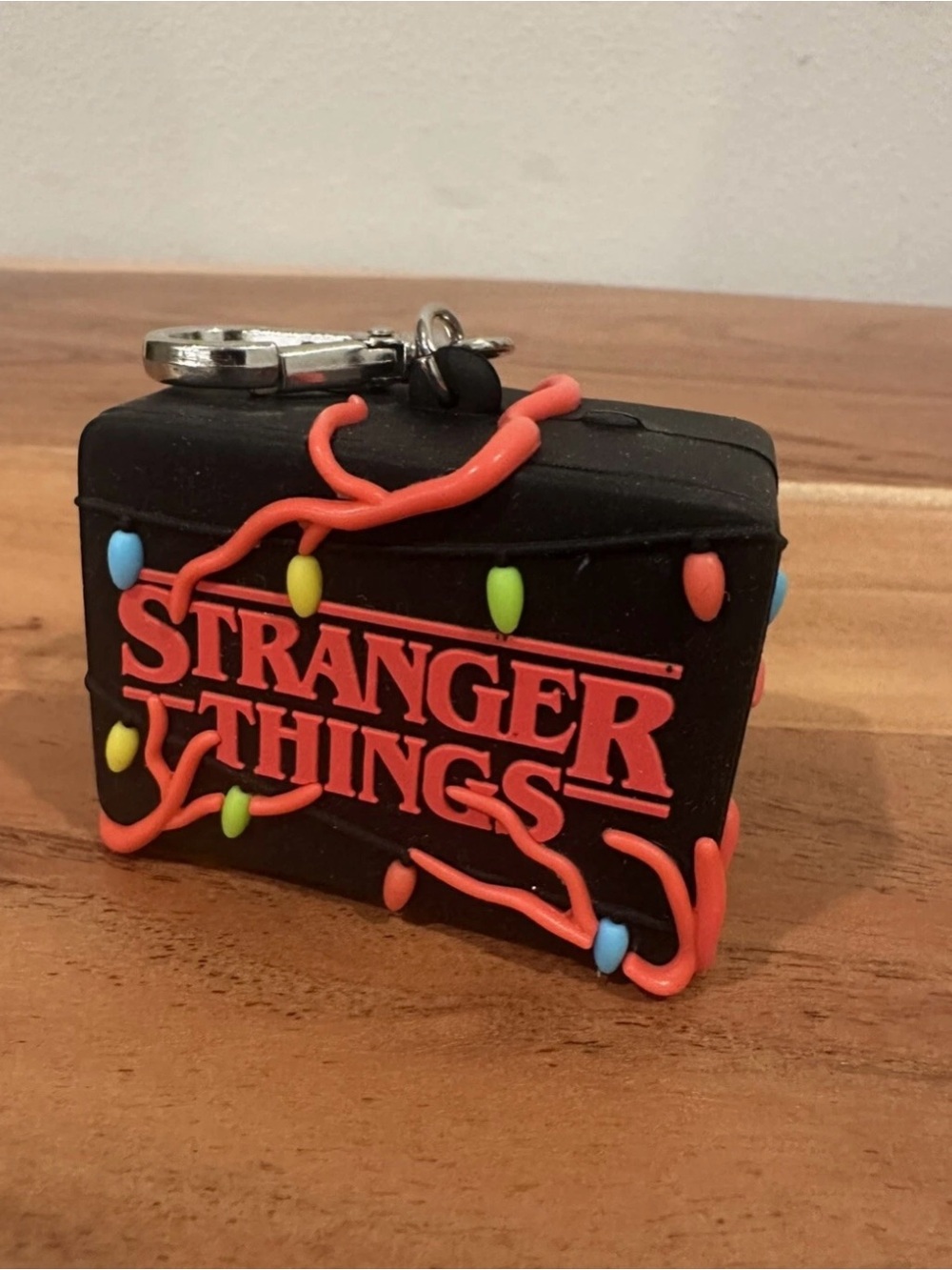 Bath & Body Works: Stranger Things Upside Down Hand Sanitizer Holder Clip